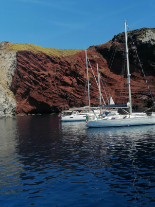 Cala Rossa - Capraia